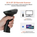 Lector de Código de Barras y QR Mifact L500RB(USB y Bluetooth)