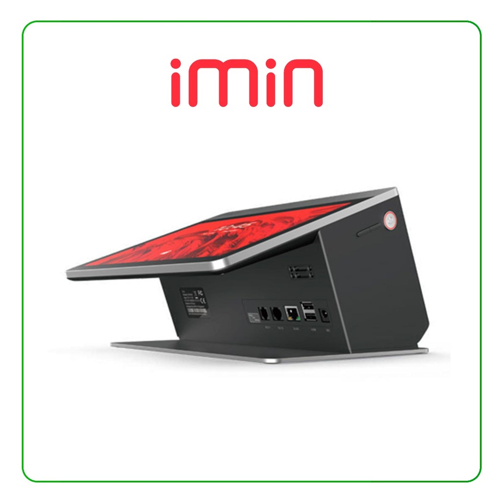 POS Falcon 1 Android 11 - 8 core 2.0 Ghz + 16 GB Disco 10.1" + Impresora integrada 80M