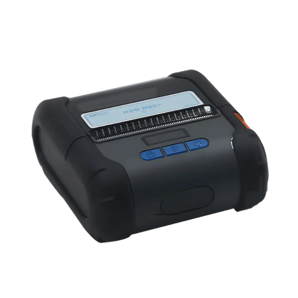 Mini impresora de etiquetas USB inalámbrica con Blouetooth de alta velocidad de 3 pulgadas para etiqueta adhesiva de código de barras.