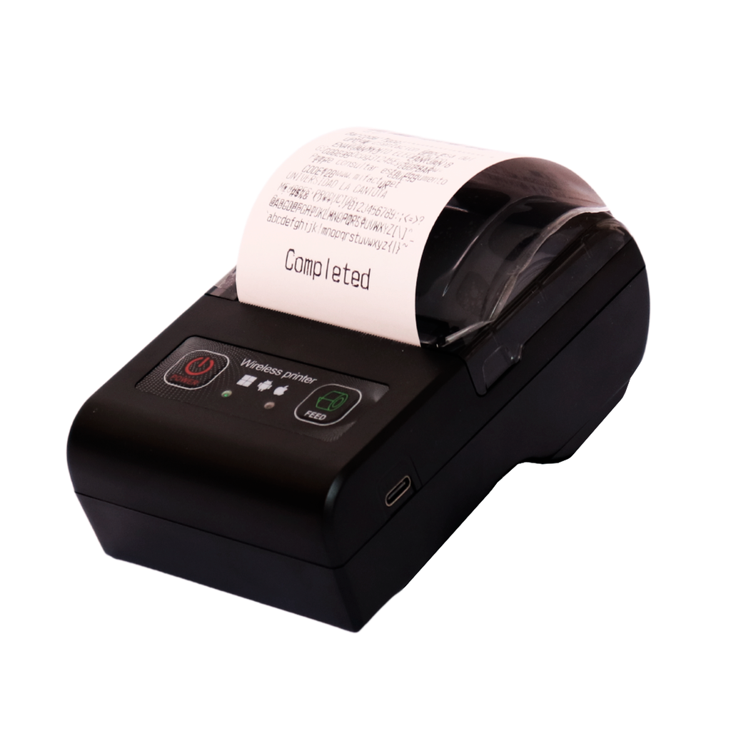 Impresora Ticket Térmica 58mm con Bluetooth Android/Windows