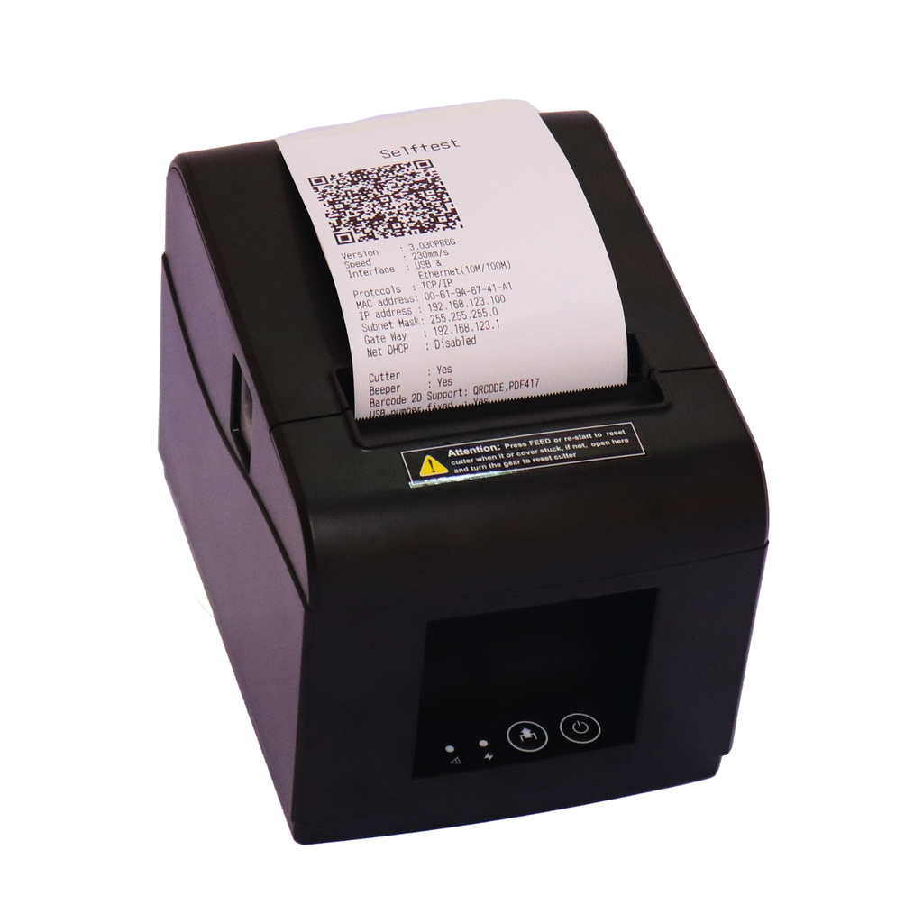 Impresora Ticketera Térmica 80x80m NT-POS80-CX NT230 Red/USB