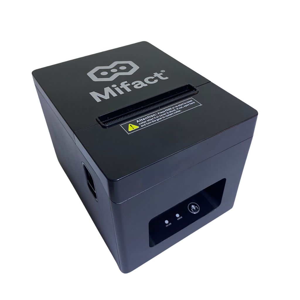 Impresora Termica Mifact 80x80mm + USB + LAN Model T320L