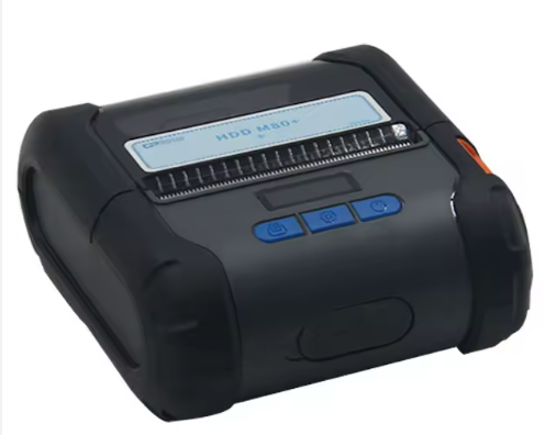 Mini impresora de etiquetas USB inalámbrica con Blouetooth de alta velocidad de 3 pulgadas para etiqueta adhesiva de código de barras.