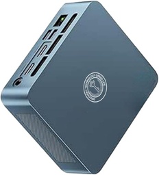 [CPU001] Mini PC TRIGKEY S5 5850U, Ryzen 7 Pro, 12G DDR4 500G NVMe SSD, DP+HDMI+ salida 4K de pantalla triple tipo-C, WiFi-6,