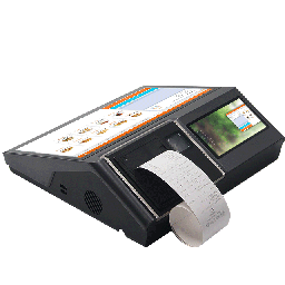 [POSA12Pro] Equipo POS Mifact A12Pro Todo en Uno con Pantalla Táctil de 12.5 Pulgadas Android 11 4GB RAM y Pantalla para Clientes de 5 Pulgadas, con Impresora Térmica Integrada